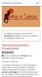 Mobile Screenshot of collettivodiscienze.org