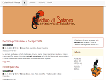 Tablet Screenshot of collettivodiscienze.org